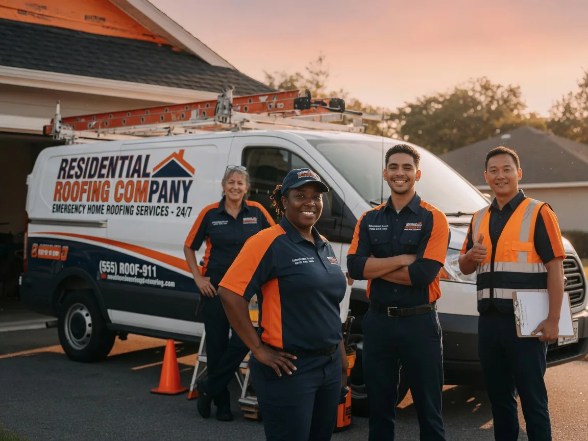 Emergency Roof Repair company in Topeka, KS